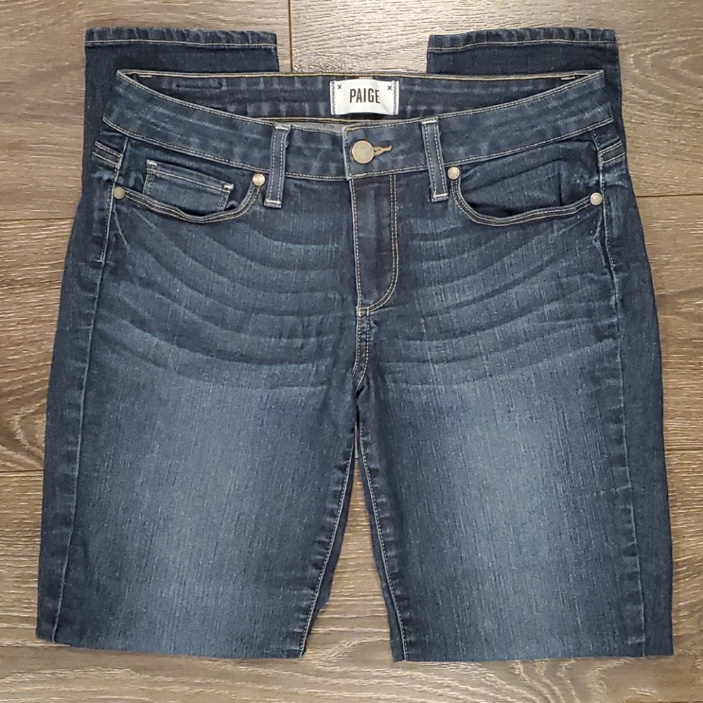 ❤ PAIGE KYLIE CROP SKINNY JEANS, 2 and 4